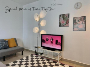 OnArainy 2R2B Suites 11pax Trefoil SCCC Shah Alam